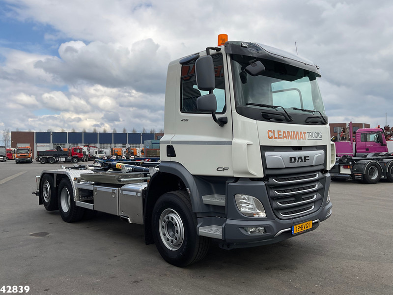 DAF FAN CF 450 Hyvalift 20 Ton haakarmsysteem Unused! - Camião polibenne: foto 3 DAF FAN CF 450 Hyvalift 20 Ton haakarmsysteem Unused! - Camião polibenne: foto 3