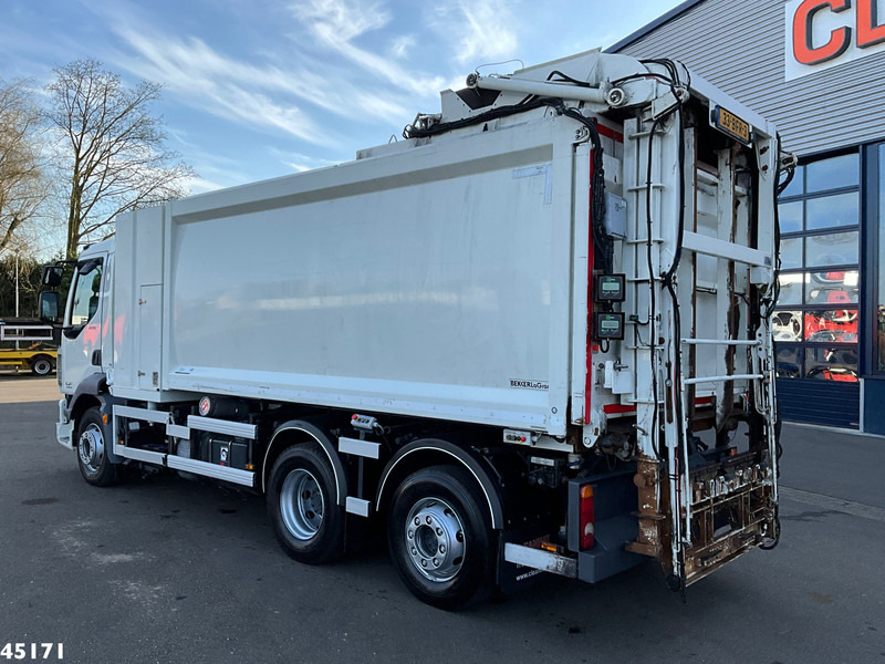 DAF FAN LF 220 Euro 6 Bekker LaGram Glaswagen - Caminhão de lixo: foto 2 DAF FAN LF 220 Euro 6 Bekker LaGram Glaswagen - Caminhão de lixo: foto 2