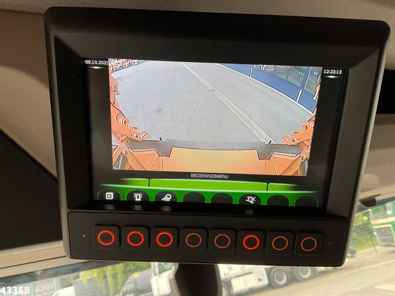 Caminhão de lixo DAF FAN XD 340 Geesink 22m³ Welvaarts weighing system: foto 13