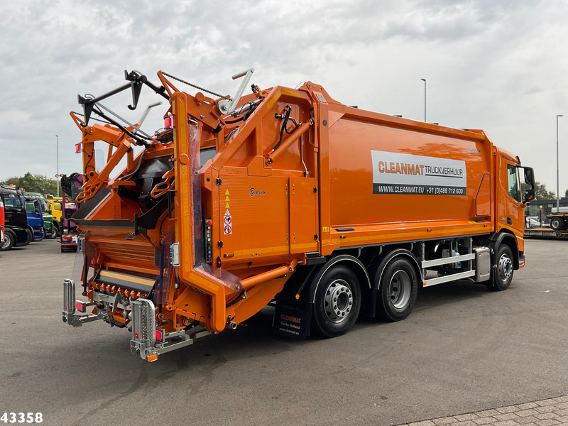 Caminhão de lixo DAF FAN XD 340 Geesink 22m³ Welvaarts weighing system: foto 7