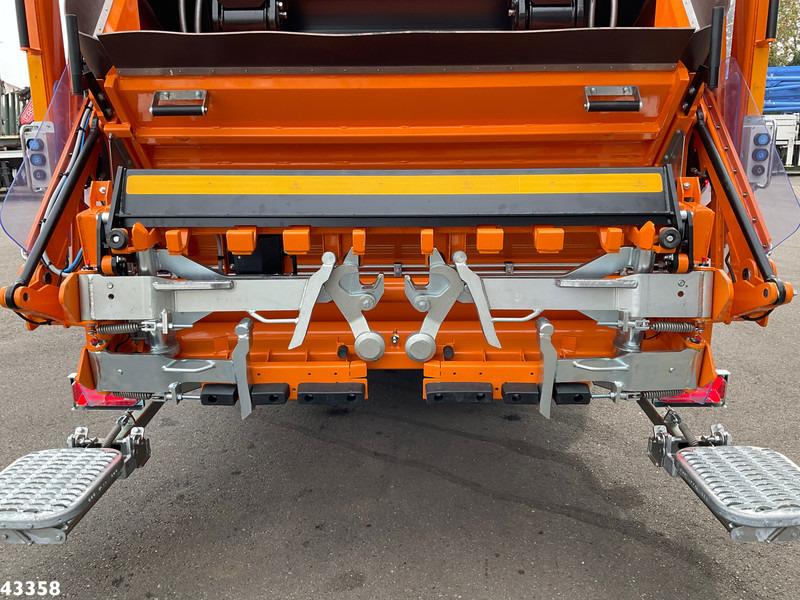 Caminhão de lixo DAF FAN XD 340 Geesink 22m³ Welvaarts weighing system: foto 6