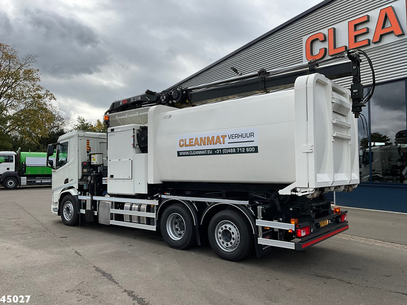 DAF FAN XD 340 Hiab 21 Tonmeter laadkraan - Caminhão de lixo: foto 5 DAF FAN XD 340 Hiab 21 Tonmeter laadkraan - Caminhão de lixo: foto 5