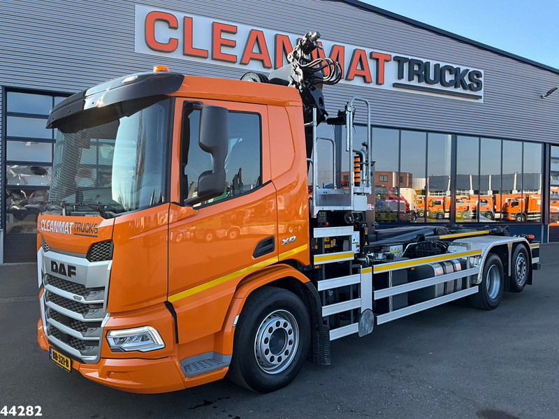 DAF FAN XD 450 Euro 6 HMF 23 Tonmeter laadkraan - Camião polibenne, Camião grua: foto 2 DAF FAN XD 450 Euro 6 HMF 23 Tonmeter laadkraan - Camião polibenne, Camião grua: foto 2