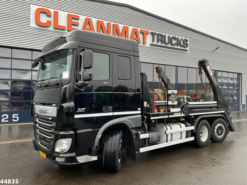 DAF FAN XF 460 Euro 6 Hyvalift 18 Ton portaalarmsysteem - Camião multibenne: foto 1 DAF FAN XF 460 Euro 6 Hyvalift 18 Ton portaalarmsysteem - Camião multibenne: foto 1