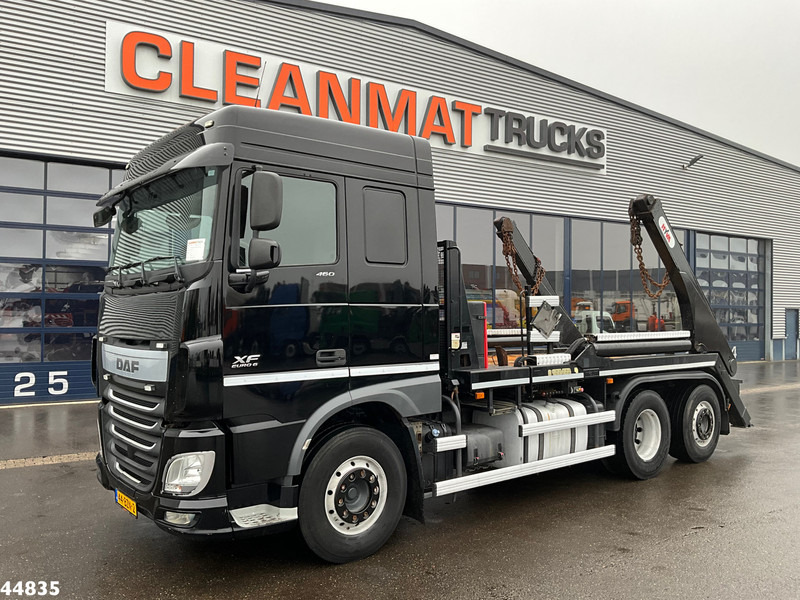 DAF FAN XF 460 Euro 6 Hyvalift 18 Ton portaalarmsysteem - Camião multibenne: foto 2 DAF FAN XF 460 Euro 6 Hyvalift 18 Ton portaalarmsysteem - Camião multibenne: foto 2