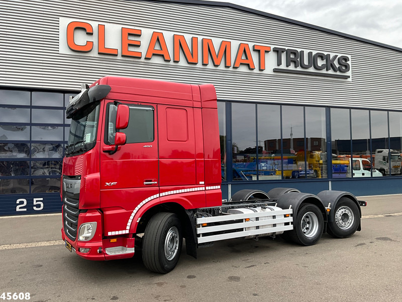 DAF FAN XF 480 Euro 6 Chassis cabine with PTO - Camião chassi: foto 1 DAF FAN XF 480 Euro 6 Chassis cabine with PTO - Camião chassi: foto 1