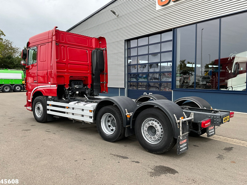 DAF FAN XF 480 Euro 6 Chassis cabine with PTO - Camião chassi: foto 3 DAF FAN XF 480 Euro 6 Chassis cabine with PTO - Camião chassi: foto 3