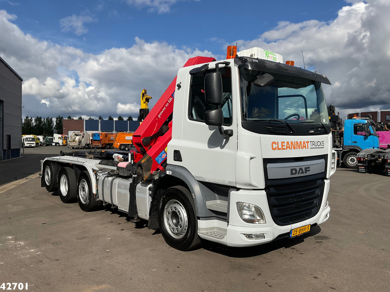 DAF FAQ CF 400 8x2 Euro 6 HMF 21 Tonmeter laadkraan - Camião polibenne, Camião grua: foto 5 DAF FAQ CF 400 8x2 Euro 6 HMF 21 Tonmeter laadkraan - Camião polibenne, Camião grua: foto 5