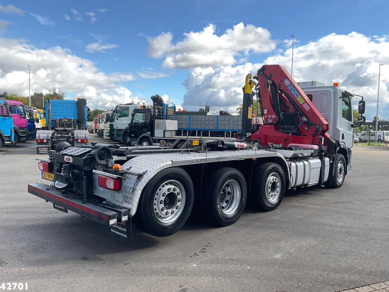 DAF FAQ CF 400 8x2 Euro 6 HMF 21 Tonmeter laadkraan - Camião polibenne, Camião grua: foto 4 DAF FAQ CF 400 8x2 Euro 6 HMF 21 Tonmeter laadkraan - Camião polibenne, Camião grua: foto 4