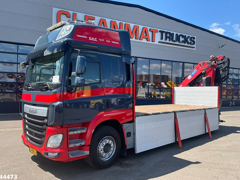 DAF FAQ CF 510 8x2 Euro 6 HMF 40 Tonmeter laadkraan + Fly-JIb - Camião grua: foto 3 DAF FAQ CF 510 8x2 Euro 6 HMF 40 Tonmeter laadkraan + Fly-JIb - Camião grua: foto 3