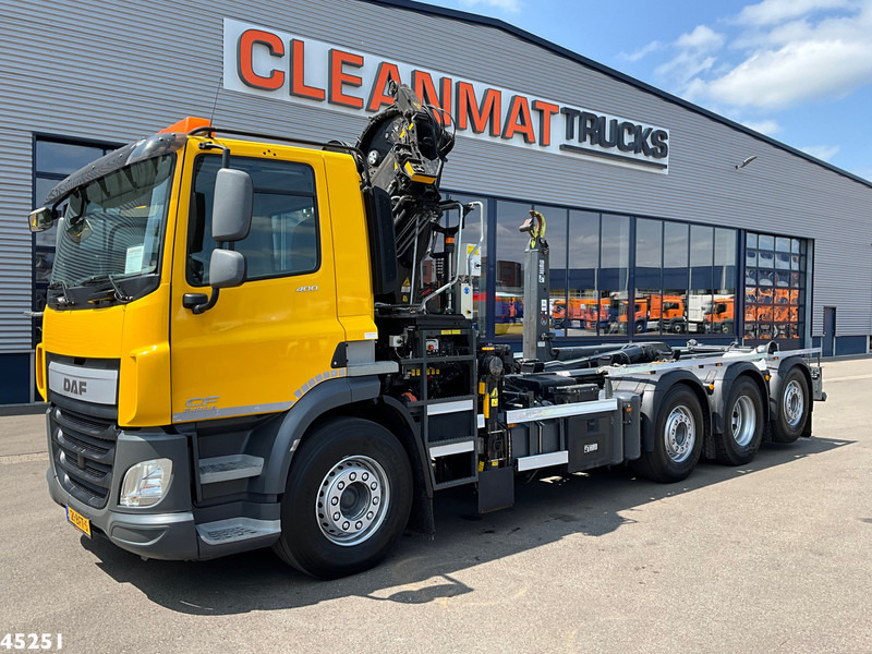 DAF FAQ СF 400 8x2 Euro 6 Hiab 24 Tonmeter laadkraan Just 147.273 km! - Camião polibenne, Camião grua: foto 2 DAF FAQ СF 400 8x2 Euro 6 Hiab 24 Tonmeter laadkraan Just 147.273 km! - Camião polibenne, Camião grua: foto 2
