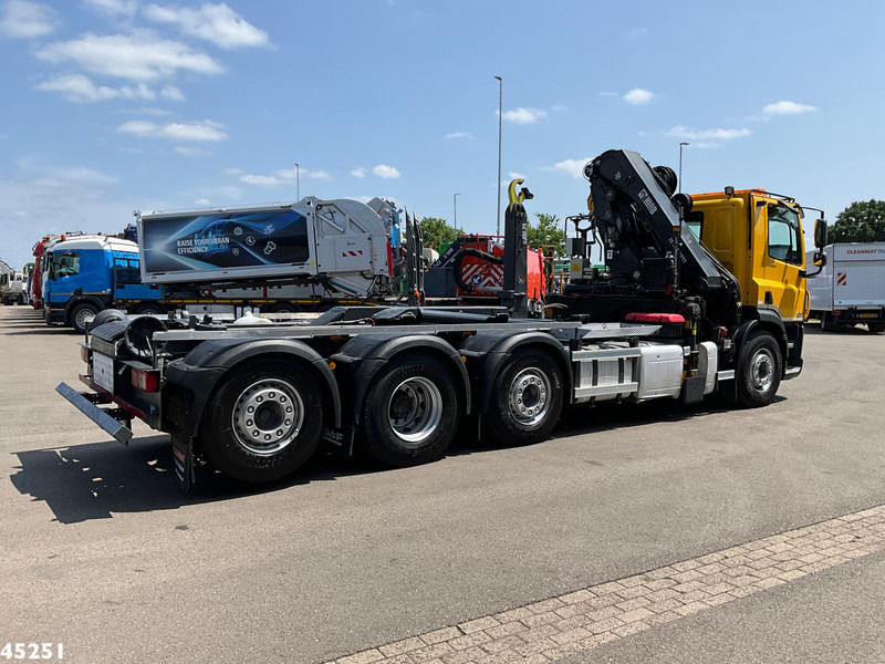 DAF FAQ СF 400 8x2 Euro 6 Hiab 24 Tonmeter laadkraan Just 147.273 km! - Camião polibenne, Camião grua: foto 5 DAF FAQ СF 400 8x2 Euro 6 Hiab 24 Tonmeter laadkraan Just 147.273 km! - Camião polibenne, Camião grua: foto 5