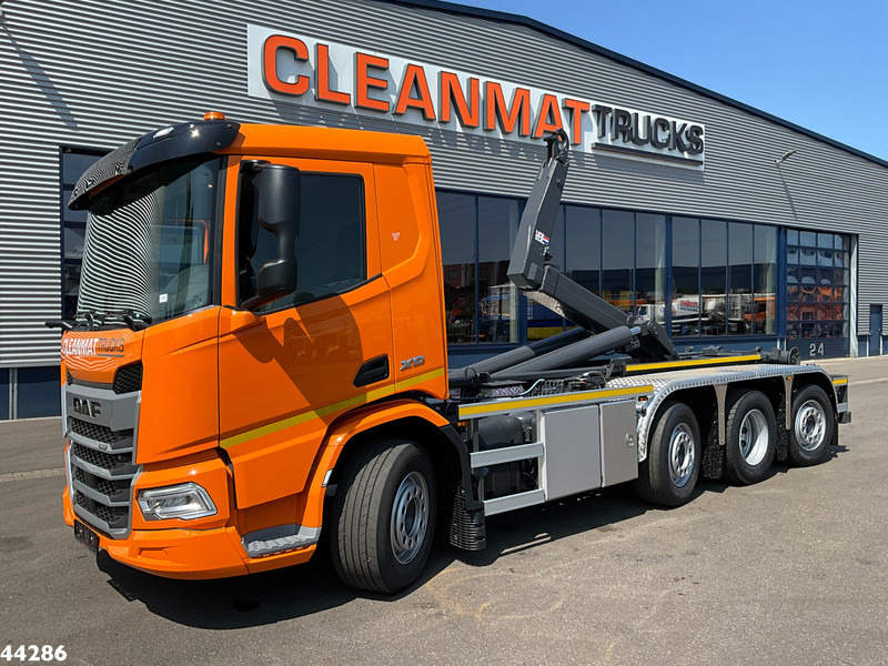 DAF FAQ XD 450 VDL 30 Ton haakarmsysteem - Camião polibenne: foto 1 DAF FAQ XD 450 VDL 30 Ton haakarmsysteem - Camião polibenne: foto 1