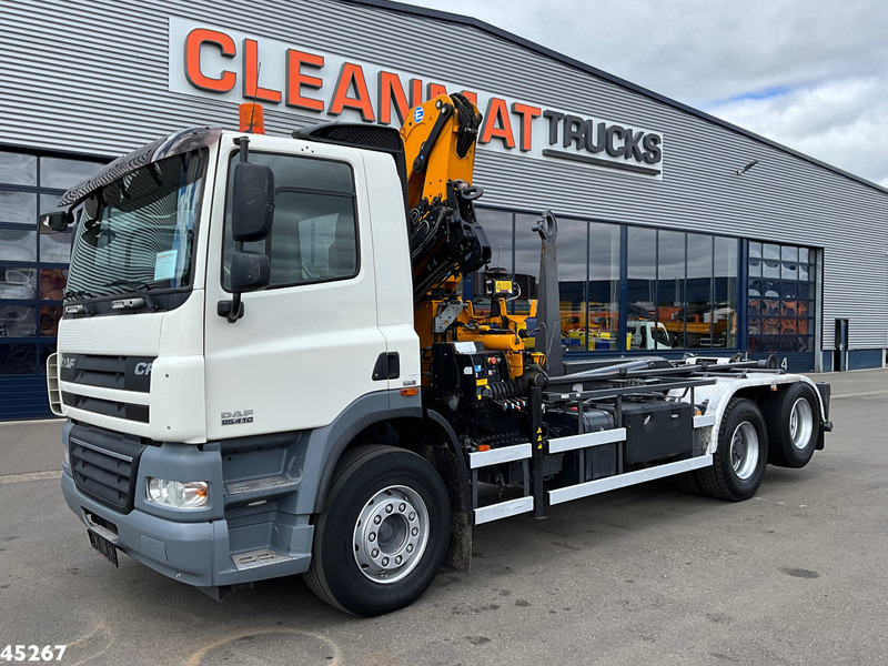 DAF FAS 85 CF 410 Effer 16 Tonmeter laadkraan - Camião polibenne, Camião grua: foto 2 DAF FAS 85 CF 410 Effer 16 Tonmeter laadkraan - Camião polibenne, Camião grua: foto 2