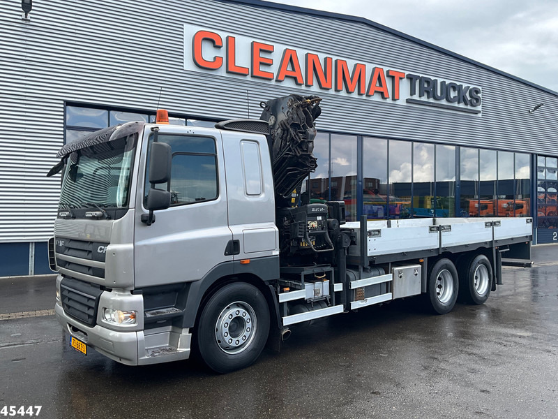 DAF FAS 85 CF 410 Hiab 37 Tonmeter laadkraan Just 115.298 km! - Camião grua: foto 2 DAF FAS 85 CF 410 Hiab 37 Tonmeter laadkraan Just 115.298 km! - Camião grua: foto 2