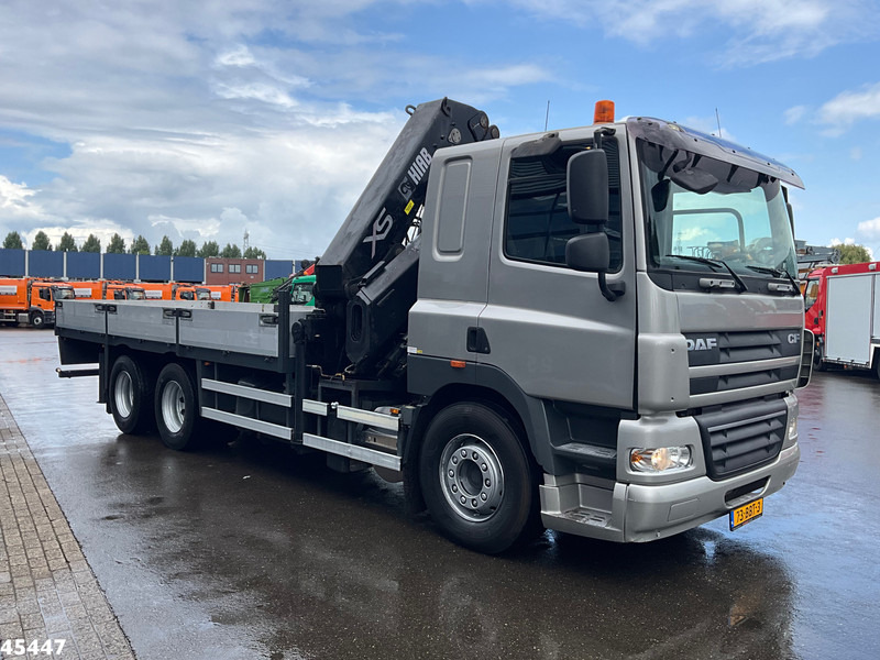 DAF FAS 85 CF 410 Hiab 37 Tonmeter laadkraan Just 115.298 km! - Camião grua: foto 5 DAF FAS 85 CF 410 Hiab 37 Tonmeter laadkraan Just 115.298 km! - Camião grua: foto 5