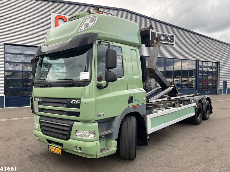DAF FAS 85 CF 410 VDL 21 Ton haakarmsysteem - Camião polibenne: foto 1 DAF FAS 85 CF 410 VDL 21 Ton haakarmsysteem - Camião polibenne: foto 1