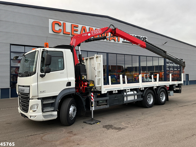 DAF FAS CF 410 Euro 6 Fassi 13 Tonmeter laadkraan - Camião grua: foto 1 DAF FAS CF 410 Euro 6 Fassi 13 Tonmeter laadkraan - Camião grua: foto 1