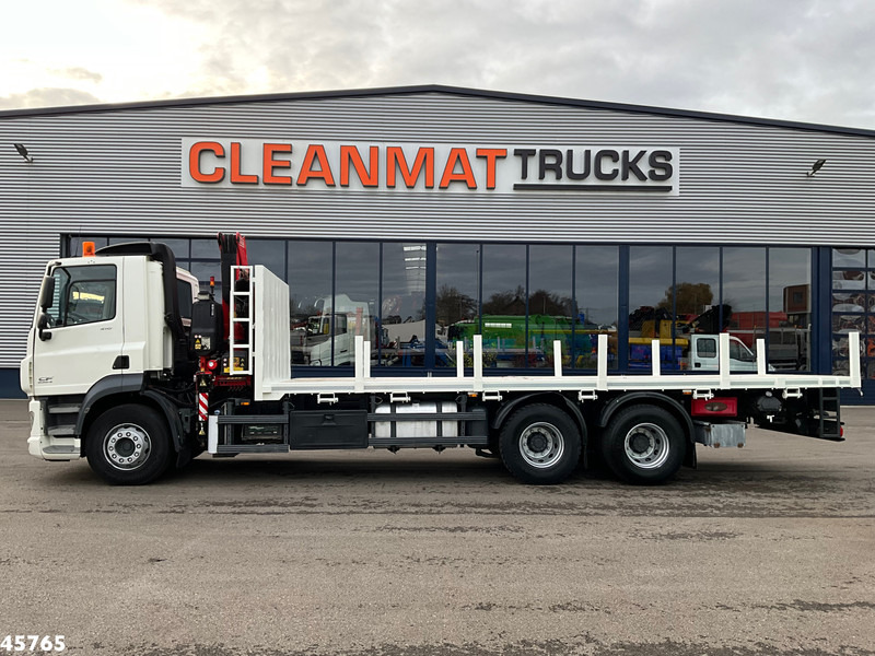 DAF FAS CF 410 Euro 6 Fassi 13 Tonmeter laadkraan - Camião grua: foto 3 DAF FAS CF 410 Euro 6 Fassi 13 Tonmeter laadkraan - Camião grua: foto 3