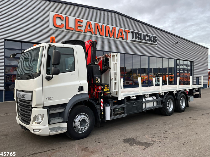 DAF FAS CF 410 Euro 6 Fassi 13 Tonmeter laadkraan - Camião grua: foto 2 DAF FAS CF 410 Euro 6 Fassi 13 Tonmeter laadkraan - Camião grua: foto 2