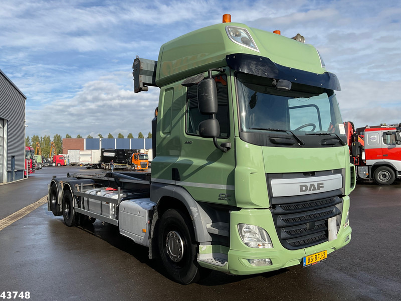 DAF FAS CF 440 Euro 6 VDL 21 Ton haakarmsysteem - Camião polibenne: foto 3 DAF FAS CF 440 Euro 6 VDL 21 Ton haakarmsysteem - Camião polibenne: foto 3