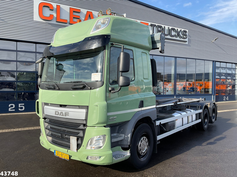 DAF FAS CF 440 Euro 6 VDL 21 Ton haakarmsysteem - Camião polibenne: foto 2 DAF FAS CF 440 Euro 6 VDL 21 Ton haakarmsysteem - Camião polibenne: foto 2