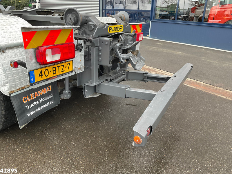 Camião polibenne DAF FAS CF 460 Euro 6 Palfinger haakarmsysteem: foto 7