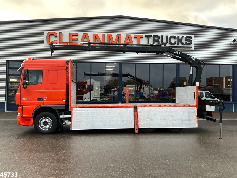DAF FAT 105 XF 460 6x4 Manual Full Steel Hiab 16 Tonmeter laadkraan - Camião grua: foto 2 DAF FAT 105 XF 460 6x4 Manual Full Steel Hiab 16 Tonmeter laadkraan - Camião grua: foto 2