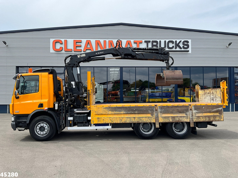 DAF FAT 75 CF 340 6x4 Manual Full steel Hiab 16 Tonmeter laadkraan - Camião basculante, Camião grua: foto 5 DAF FAT 75 CF 340 6x4 Manual Full steel Hiab 16 Tonmeter laadkraan - Camião basculante, Camião grua: foto 5