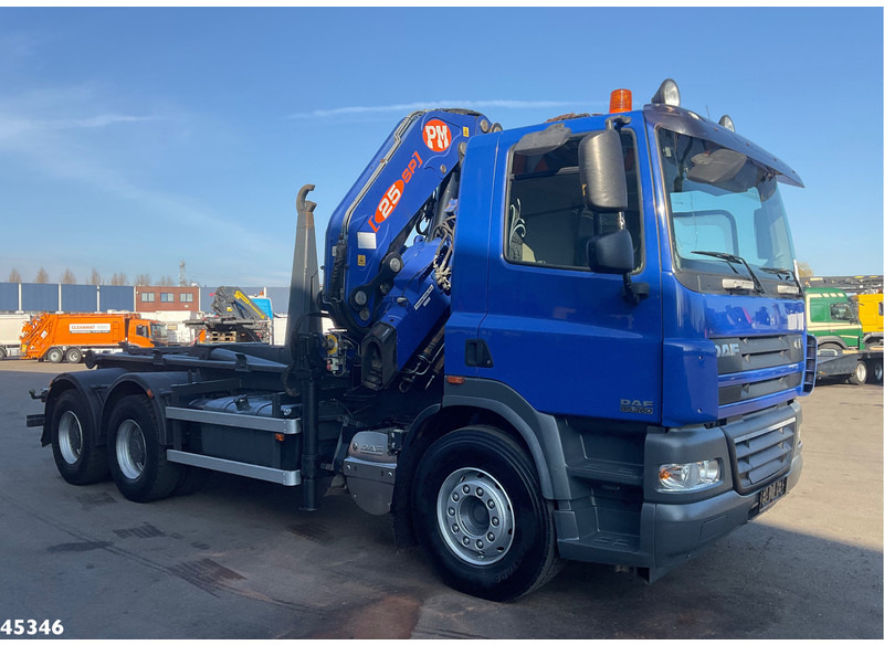 DAF FAT 85 CF 360 6x4 PM 25 Tonmeter laadkraan - Camião polibenne, Camião grua: foto 3 DAF FAT 85 CF 360 6x4 PM 25 Tonmeter laadkraan - Camião polibenne, Camião grua: foto 3