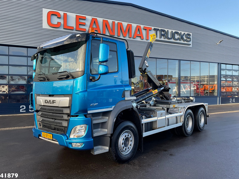DAF FAT CF 480 6x4 Just 62.484 km! - Camião polibenne: foto 1 DAF FAT CF 480 6x4 Just 62.484 km! - Camião polibenne: foto 1