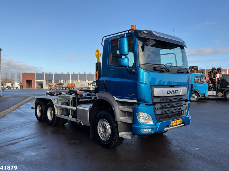 DAF FAT CF 480 6x4 Just 62.484 km! - Camião polibenne: foto 5 DAF FAT CF 480 6x4 Just 62.484 km! - Camião polibenne: foto 5
