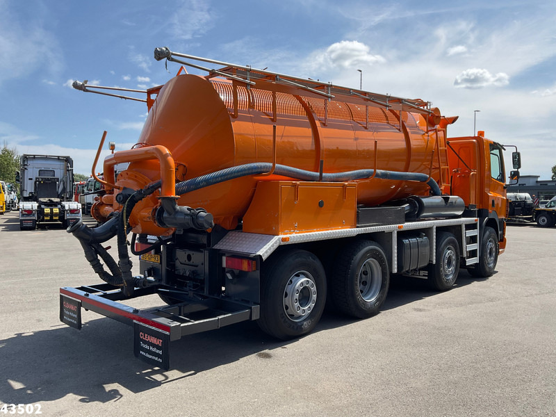 DAF FAX 85 CF 340 Droge stoffen blaas installatie Just 21.613 km! - Caminhão limpa fossa: foto 5 DAF FAX 85 CF 340 Droge stoffen blaas installatie Just 21.613 km! - Caminhão limpa fossa: foto 5