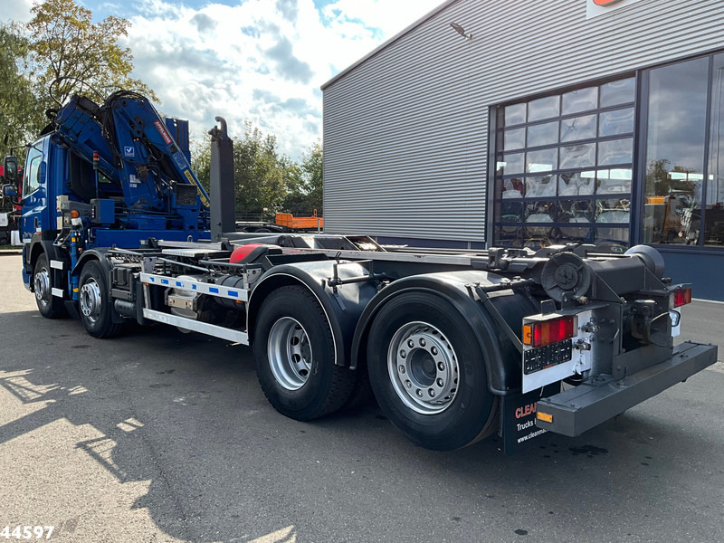 DAF FAX 85 CF 360 8x2 Euro 5 Hiab 16 Tonmeter laadkraan - Camião polibenne, Camião grua: foto 4 DAF FAX 85 CF 360 8x2 Euro 5 Hiab 16 Tonmeter laadkraan - Camião polibenne, Camião grua: foto 4