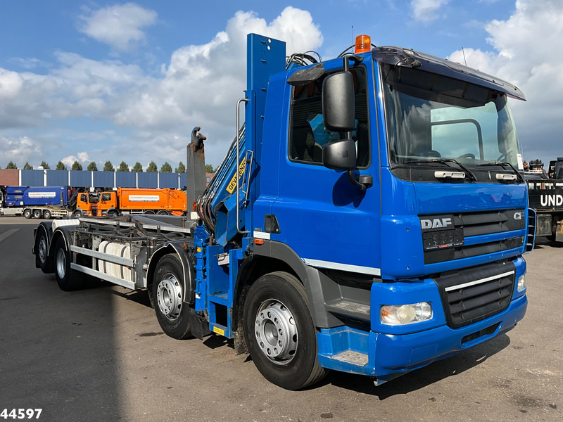 DAF FAX 85 CF 360 8x2 Euro 5 Hiab 16 Tonmeter laadkraan - Camião polibenne, Camião grua: foto 3 DAF FAX 85 CF 360 8x2 Euro 5 Hiab 16 Tonmeter laadkraan - Camião polibenne, Camião grua: foto 3