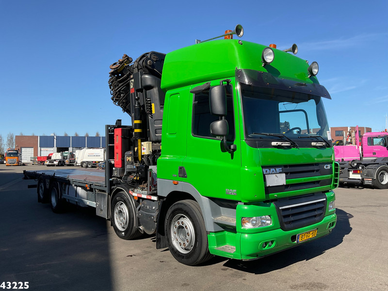 DAF FAX 85 CF 410 Euro 5 Hiab 60 Tonmeter laadkraan - Camião grua: foto 3 DAF FAX 85 CF 410 Euro 5 Hiab 60 Tonmeter laadkraan - Camião grua: foto 3