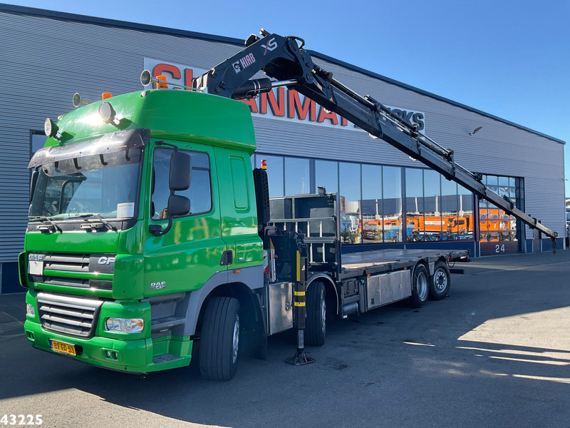DAF FAX 85 CF 410 Euro 5 Hiab 60 Tonmeter laadkraan - Camião grua: foto 1 DAF FAX 85 CF 410 Euro 5 Hiab 60 Tonmeter laadkraan - Camião grua: foto 1