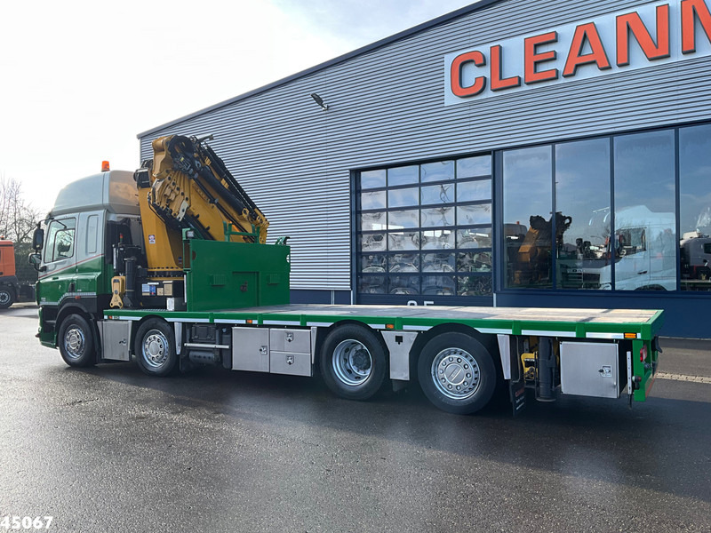 DAF FAX 85 CF 410 HMF 85 Tonmeter laadkraan + Fly-jib - Camião grua: foto 4 DAF FAX 85 CF 410 HMF 85 Tonmeter laadkraan + Fly-jib - Camião grua: foto 4