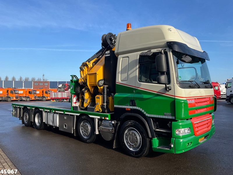 DAF FAX 85 CF 410 HMF 85 Tonmeter laadkraan + Fly-jib - Camião grua: foto 3 DAF FAX 85 CF 410 HMF 85 Tonmeter laadkraan + Fly-jib - Camião grua: foto 3