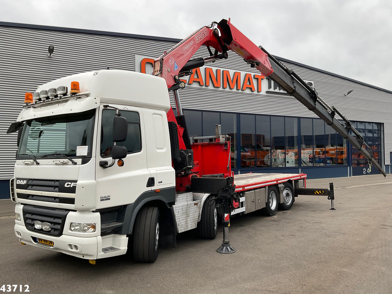 DAF FAX 85 CF 460 Fassi 66 Tonmeter laadkraan - Camião grua: foto 1 DAF FAX 85 CF 460 Fassi 66 Tonmeter laadkraan - Camião grua: foto 1