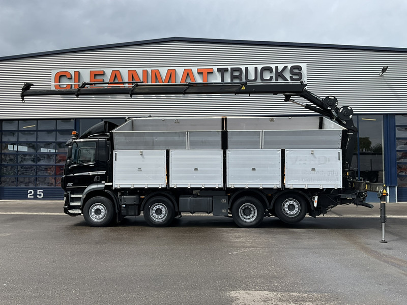 DAF FAX CF 480 Euro 6 HMF 21 Tonmeter laadkraan - Camião basculante, Camião grua: foto 4 DAF FAX CF 480 Euro 6 HMF 21 Tonmeter laadkraan - Camião basculante, Camião grua: foto 4