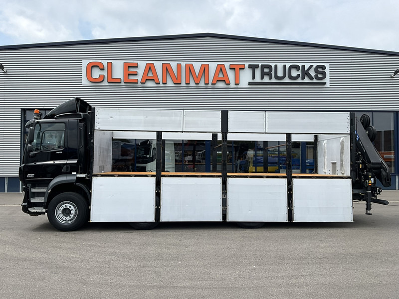 DAF FAX CF 480 Euro 6 HMF 21 Tonmeter laadkraan - Camião basculante, Camião grua: foto 2 DAF FAX CF 480 Euro 6 HMF 21 Tonmeter laadkraan - Camião basculante, Camião grua: foto 2