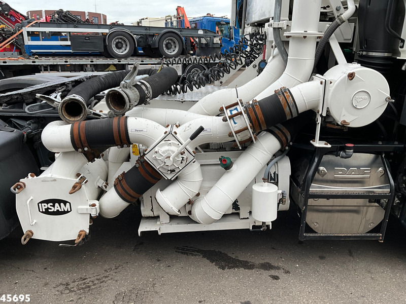 DAF FT 105 XF 460 Just 196.550 km + IPSAM 18m³ Combi oplegger - Caminhão limpa fossa: foto 4 DAF FT 105 XF 460 Just 196.550 km + IPSAM 18m³ Combi oplegger - Caminhão limpa fossa: foto 4