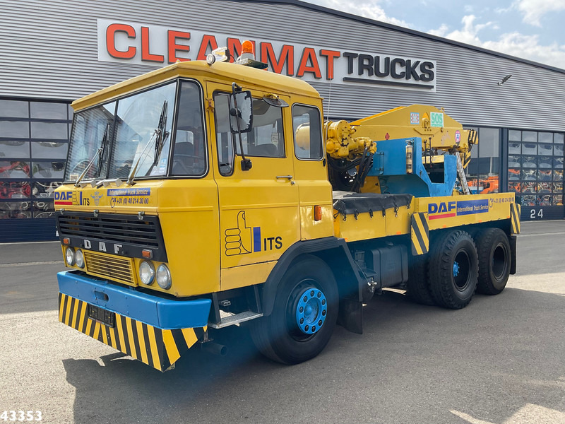 DAF FTS 2600 DKA 310 Manuel Full Steel Bergingsvoertuig - Caminhão reboque: foto 1 DAF FTS 2600 DKA 310 Manuel Full Steel Bergingsvoertuig - Caminhão reboque: foto 1