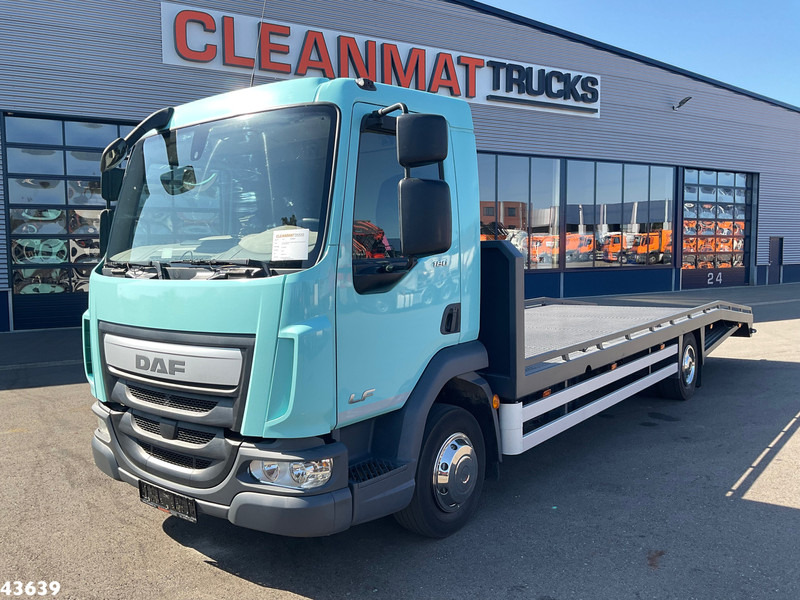 DAF LF 180 Euro 6 Autotransporter met oprijplaten Just 136.604 km! - Camião transporte de veículos: foto 2 DAF LF 180 Euro 6 Autotransporter met oprijplaten Just 136.604 km! - Camião transporte de veículos: foto 2