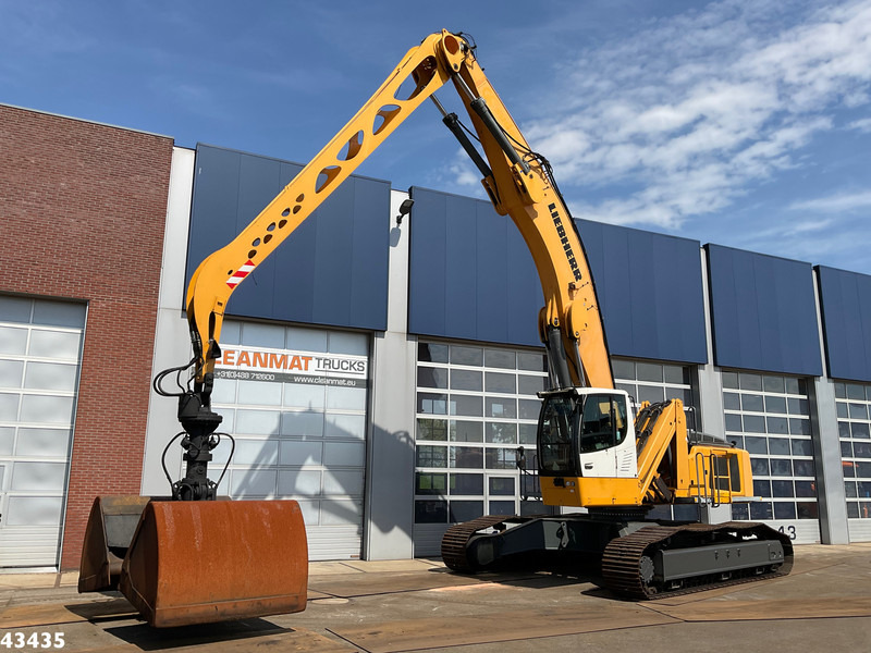 Liebherr LH 60 C Litronic EPA Umschlag bagger - Equipamento de movimentação: foto 3 Liebherr LH 60 C Litronic EPA Umschlag bagger - Equipamento de movimentação: foto 3