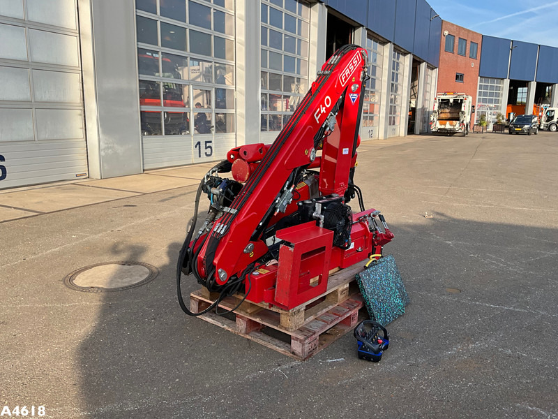 FASSI DEMO 4 Tonmeter laadkraan Laadkraan - Grua para camião: foto 2 FASSI DEMO 4 Tonmeter laadkraan Laadkraan - Grua para camião: foto 2
