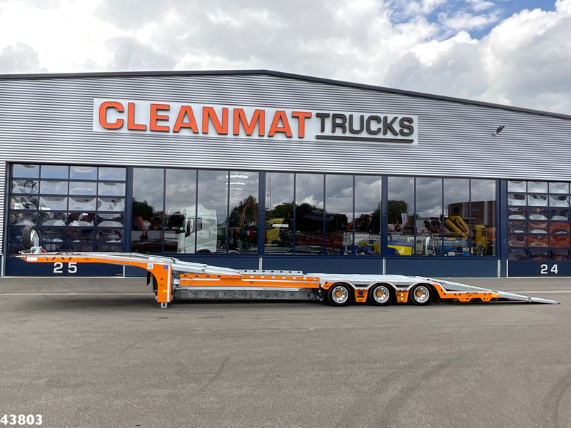 FGM Truck Transport trailer Extendable NEW AND UNUSED! - Semi-reboque transporte de veículos: foto 1 FGM Truck Transport trailer Extendable NEW AND UNUSED! - Semi-reboque transporte de veículos: foto 1