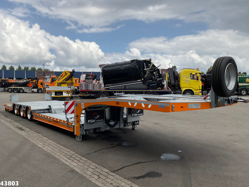 FGM Truck Transport trailer Extendable NEW AND UNUSED! - Semi-reboque transporte de veículos: foto 4 FGM Truck Transport trailer Extendable NEW AND UNUSED! - Semi-reboque transporte de veículos: foto 4
