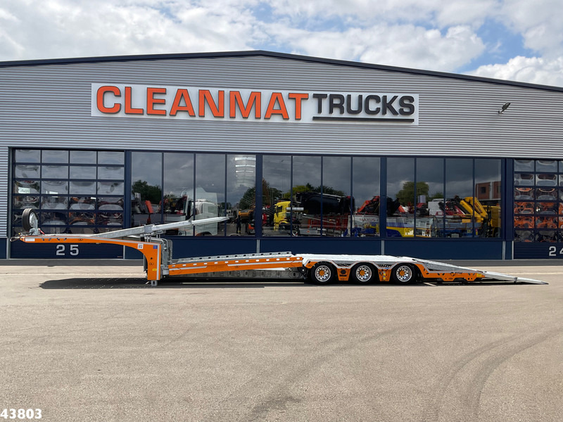 FGM Truck Transport trailer Extendable NEW AND UNUSED! - Semi-reboque transporte de veículos: foto 3 FGM Truck Transport trailer Extendable NEW AND UNUSED! - Semi-reboque transporte de veículos: foto 3